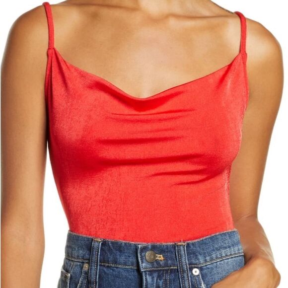 Free people cowls in the club bodysuit - Picture 1 of 12